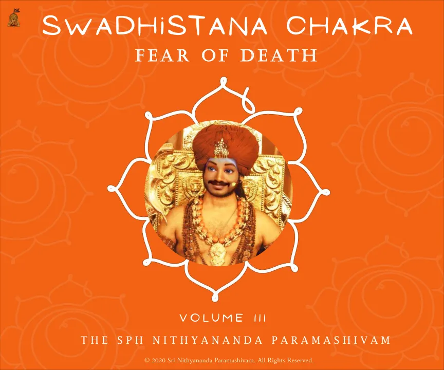 Swadhishthana Chakra - Lessons 8 to 10 - English